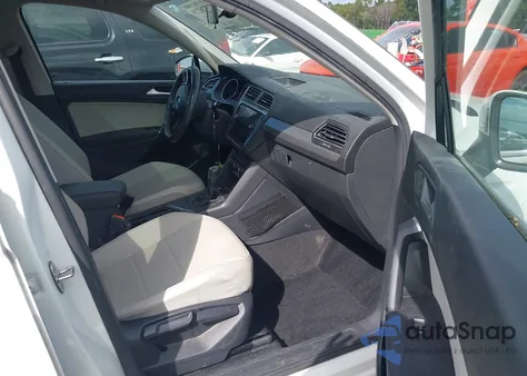 2020 Volkswagen Tiguan 2.0T Se/2.0T Se R-Line Black/2.0T Sel из США, поврежденный, VIN 3VV3B7AX9LM020407